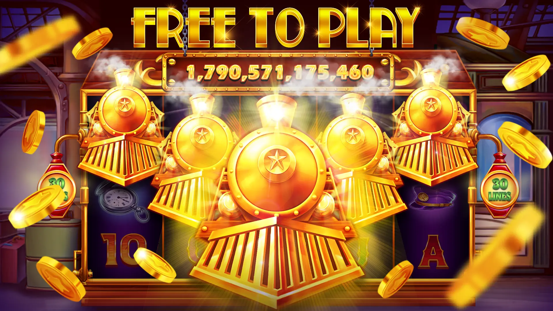 Golden City Casino — in-app screenshot